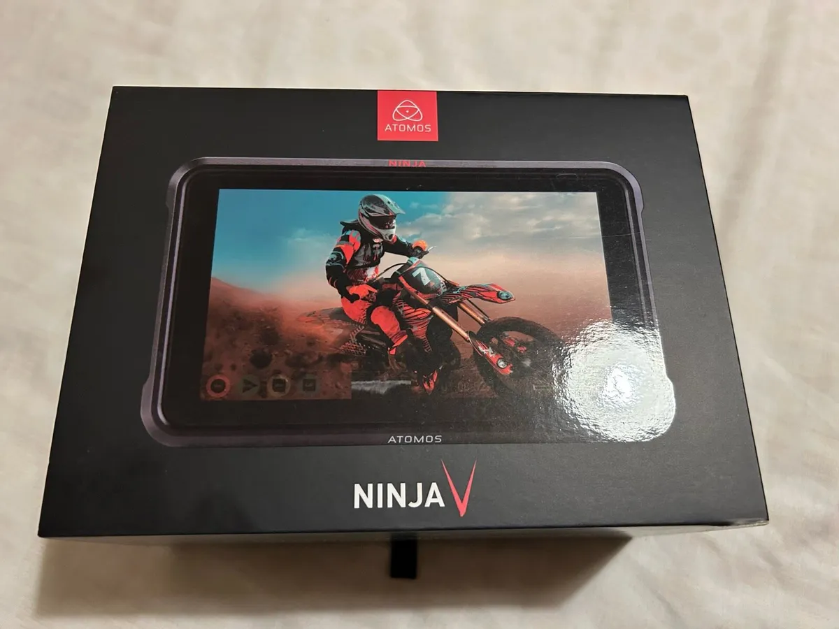 Ninja atomos with atomX minissd - Image 1
