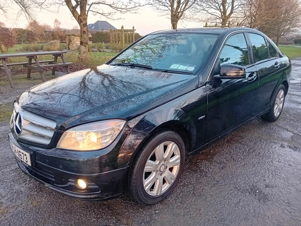 Mercedes Benz C220 2010 Auto Nct 11/26 - Image 1