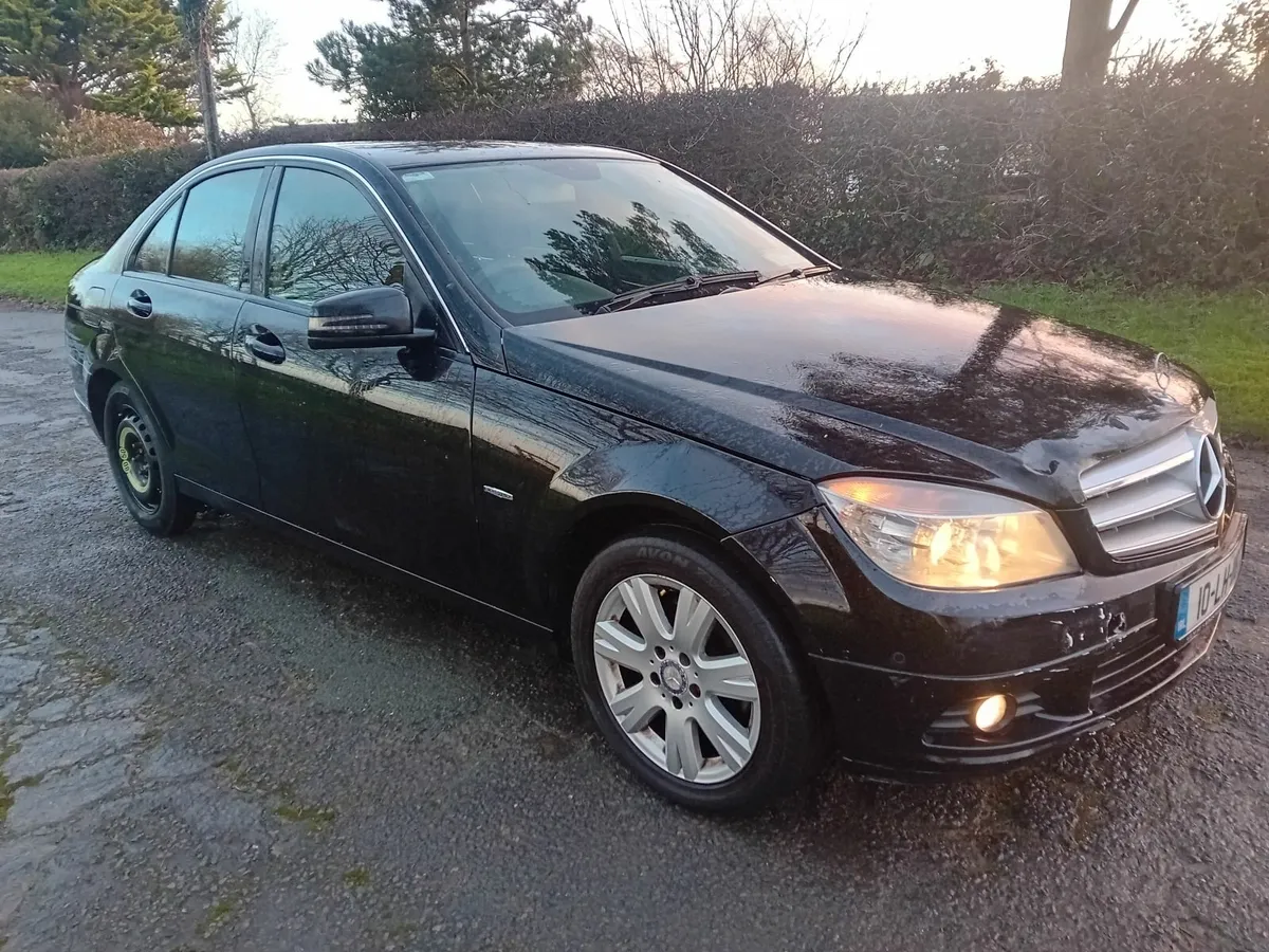 Mercedes Benz C220 2010 Auto Nct 11/26 - Image 2