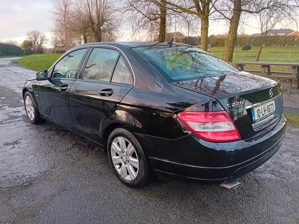 Mercedes Benz C220 2010 Auto Nct 11/26 - Image 4