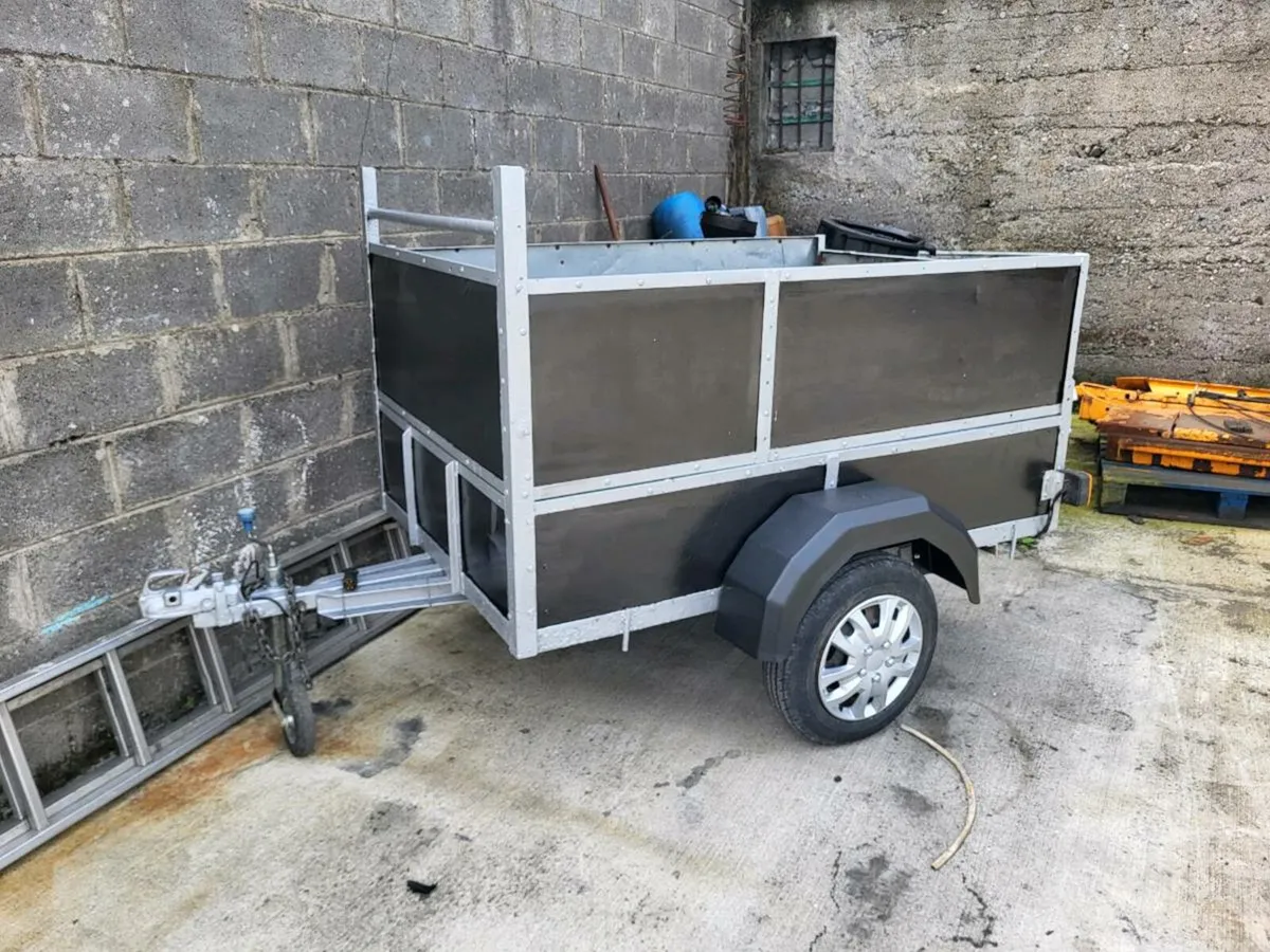 Car trailer - Image 1