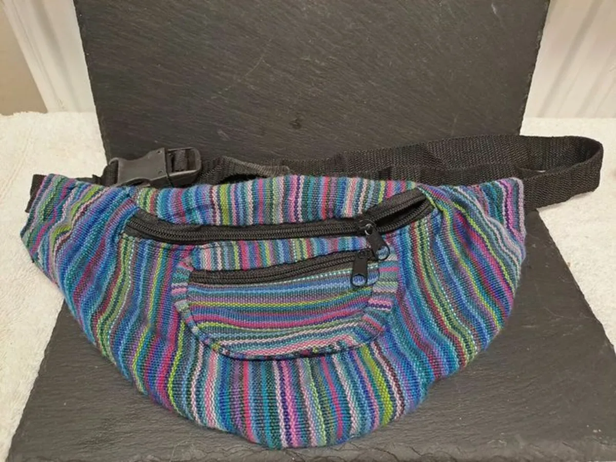 Fanny pack hip pouch - Image 1
