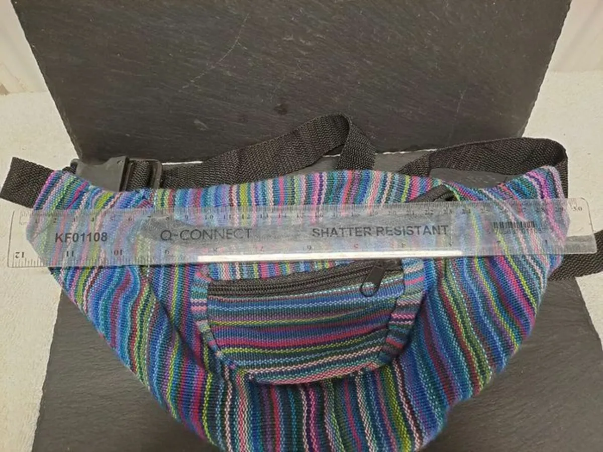 Fanny pack hip pouch - Image 4