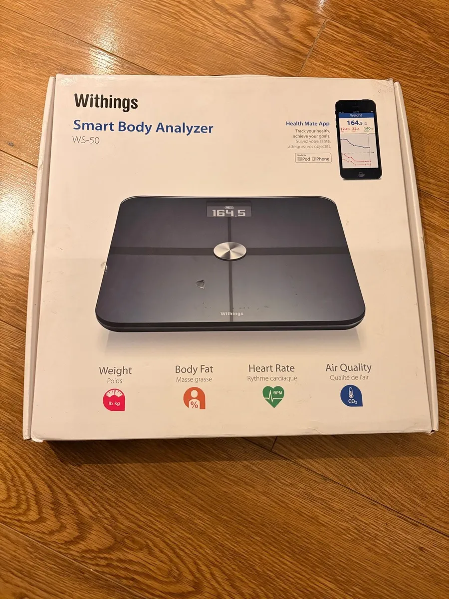 Withings WS50 Smart Scale - Image 1