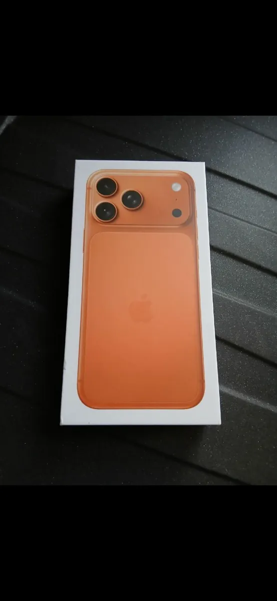 Iphone 17  pro max 256gb - Image 1