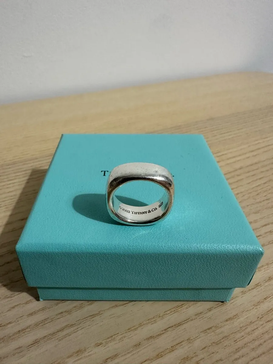 Tiffany & Co Square Cushion Ring - Image 4