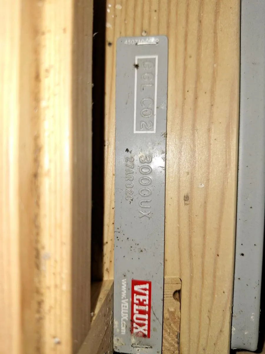 Velux roof window GGL C02 - Image 2