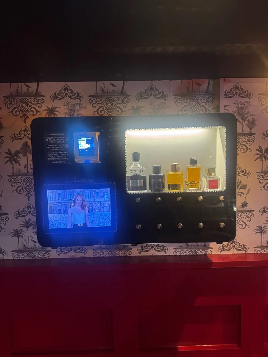 Fragrance vending machines - Image 1