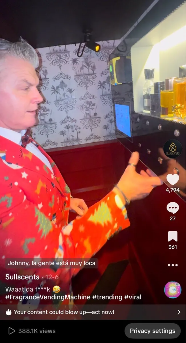 Fragrance vending machines - Image 2