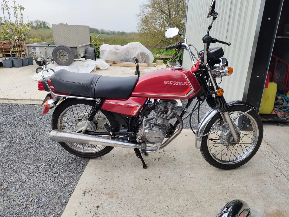 Honda Cg 125 1985 - Image 1