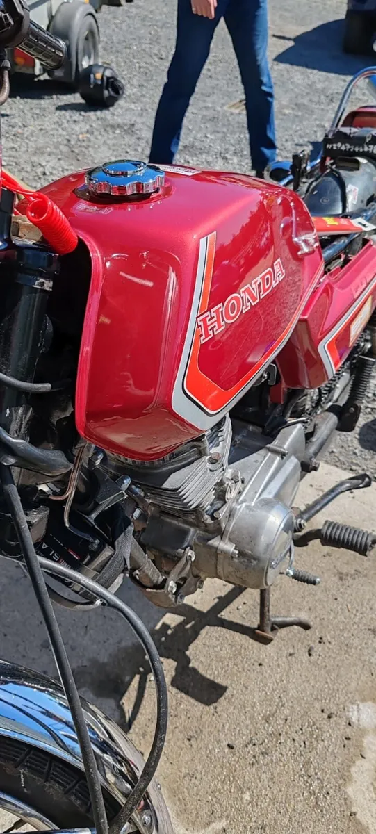 Honda Cg 125 1985 - Image 2