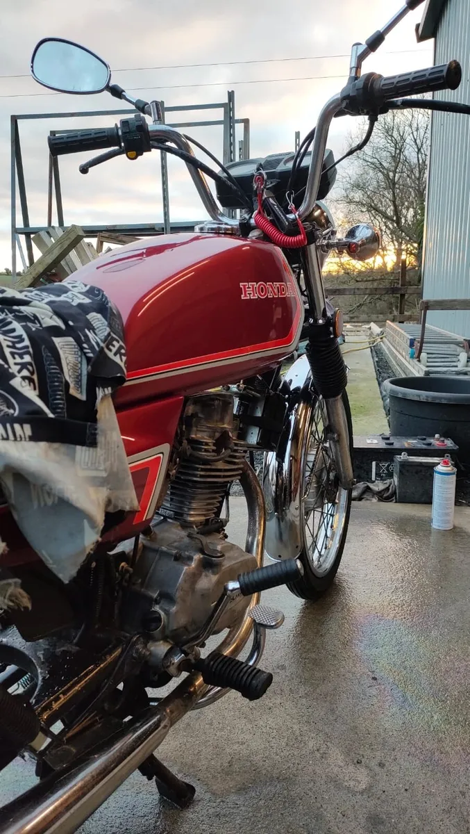 Honda Cg 125 1985 - Image 3
