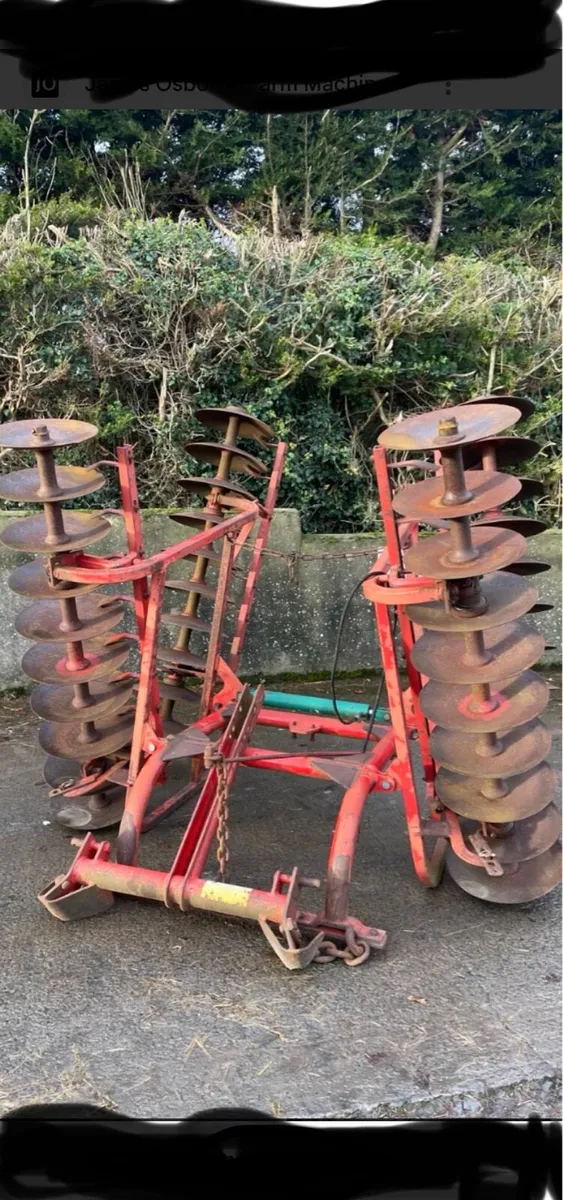 Kevrenland  disc Harrow
