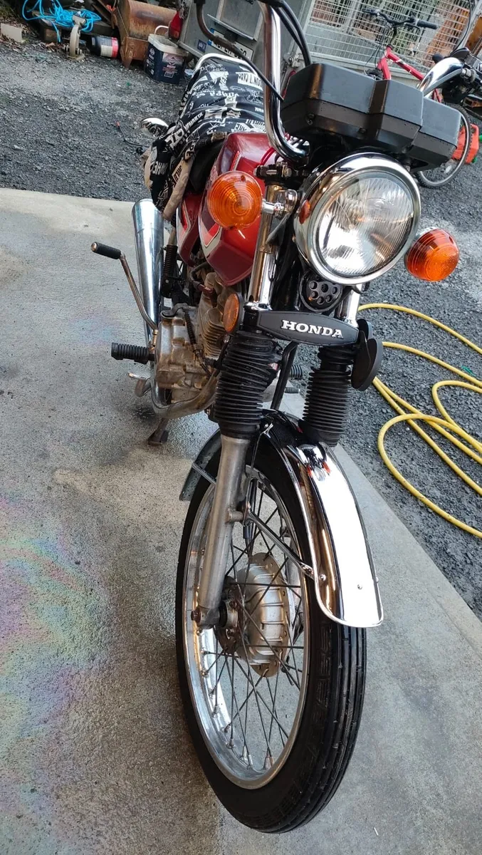 Honda Cg 125 1985 - Image 4