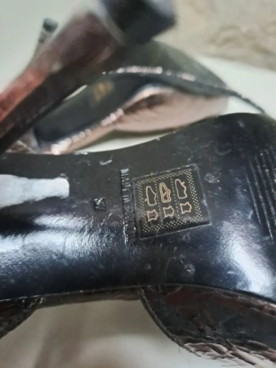 Mistress High heels size 4 bronze - Image 3