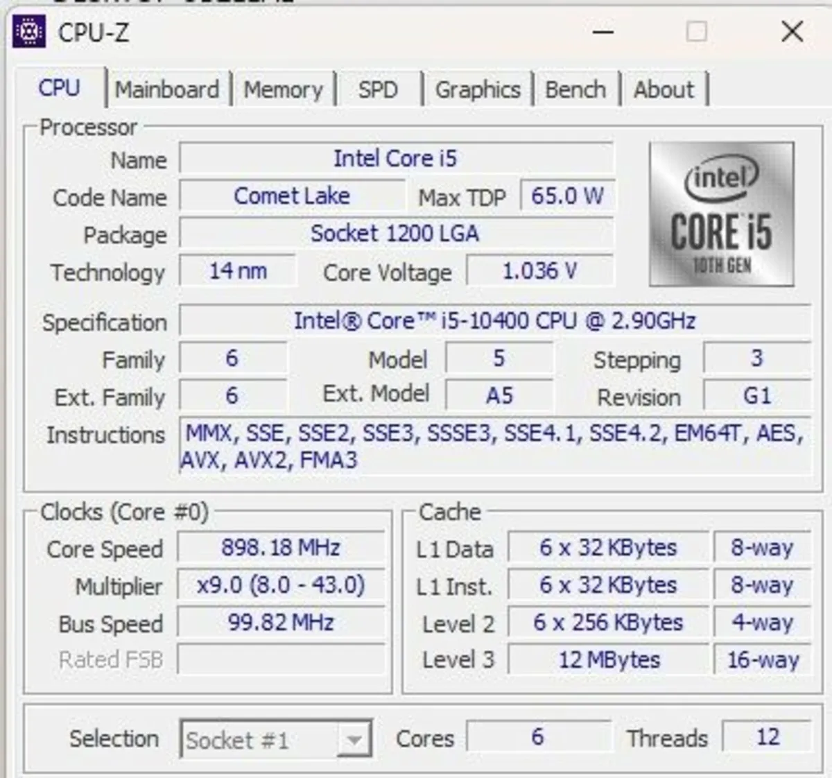 10th Gen i5 Dell PC & 24" LCD 16GB Win 11 Wifi - Image 4