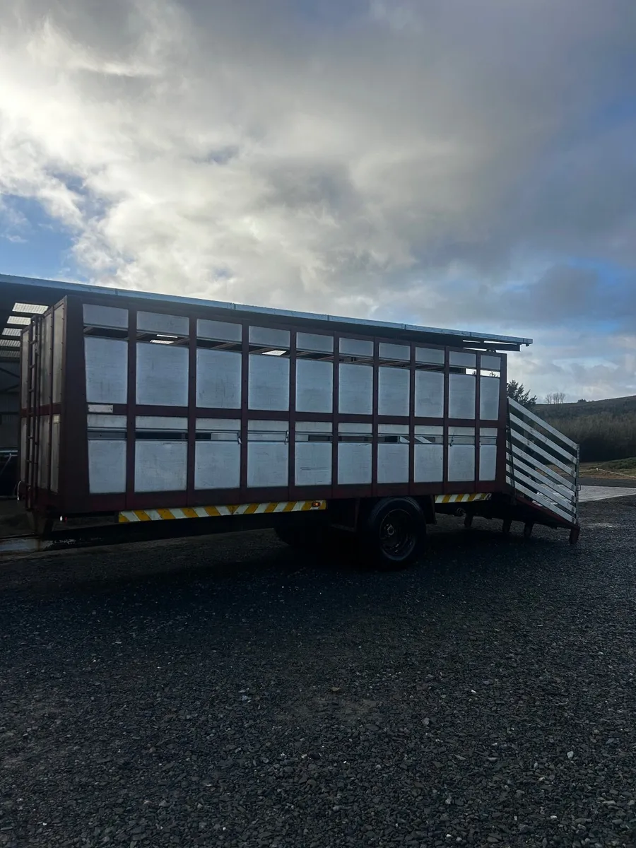 Cattle Trailer - Image 1