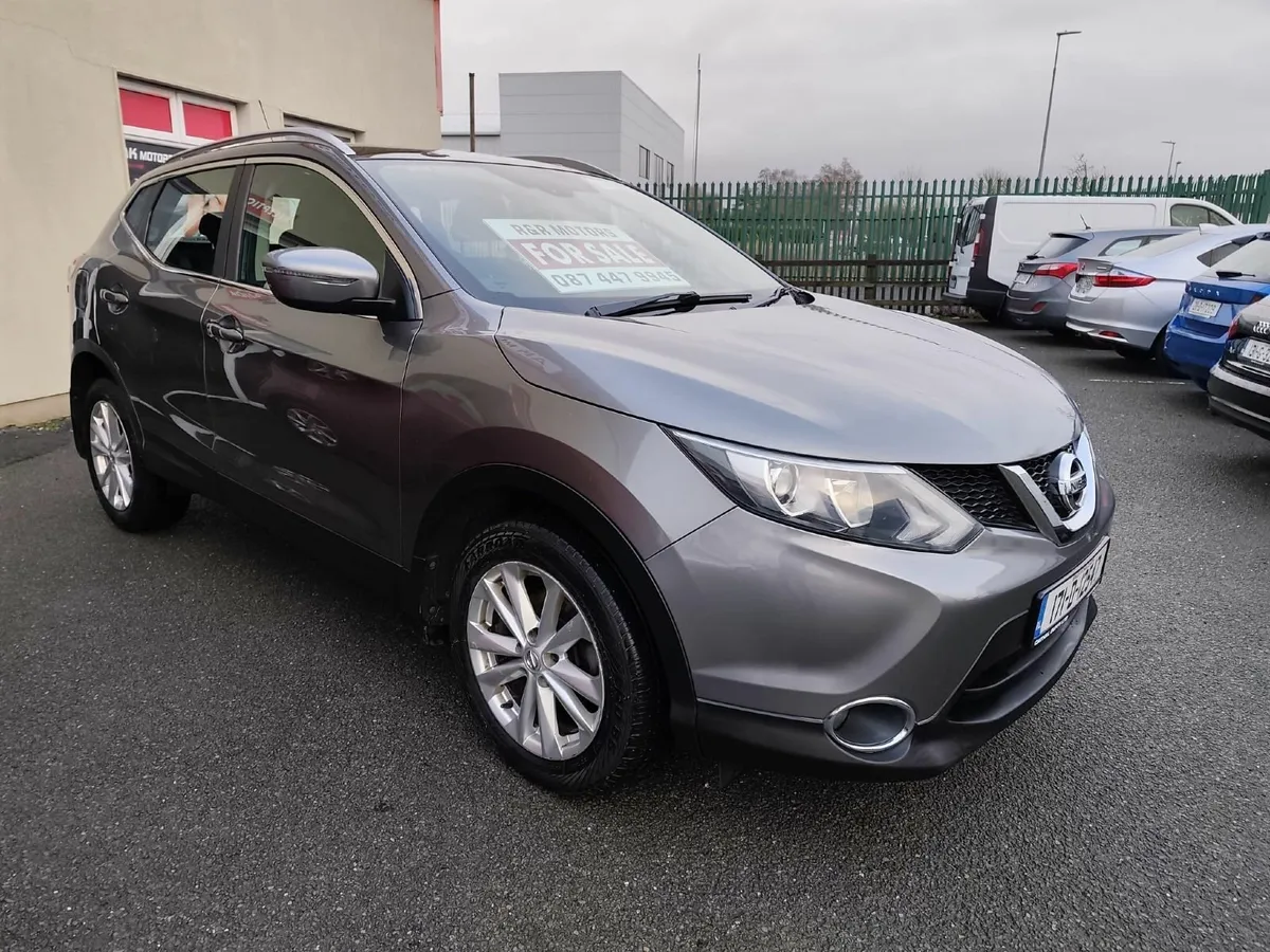 Nissan Qashqai 2017 1.5 Dci Low Km New Nct 12/27 - Image 1