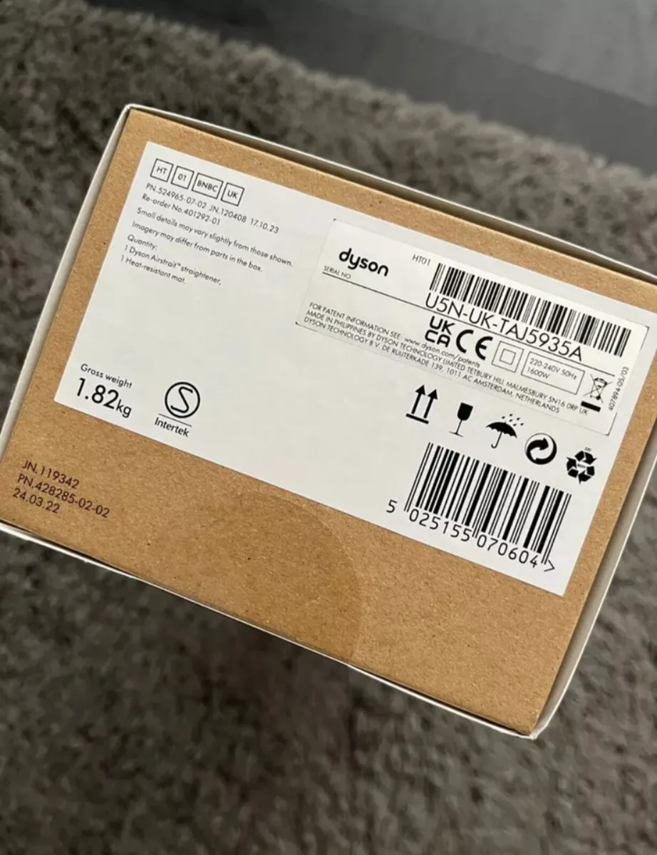 Dyson airstrait - Image 4