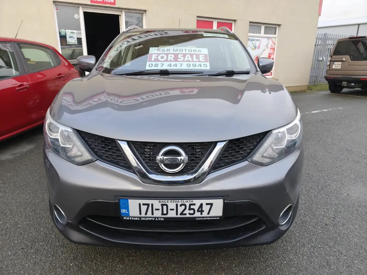 Nissan Qashqai 2017 1.5 Dci Low Km New Nct 12/27 - Image 4