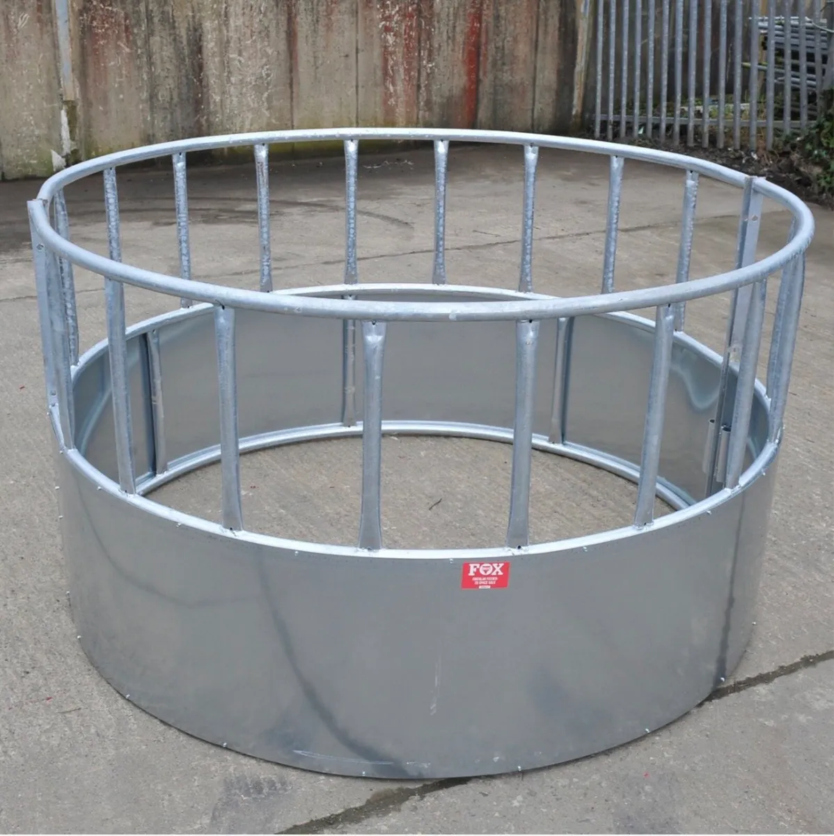 Sheep round bale feeder wanted