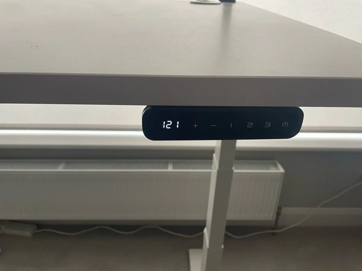 Electric Sit Stand Home Office Desk - Image 3