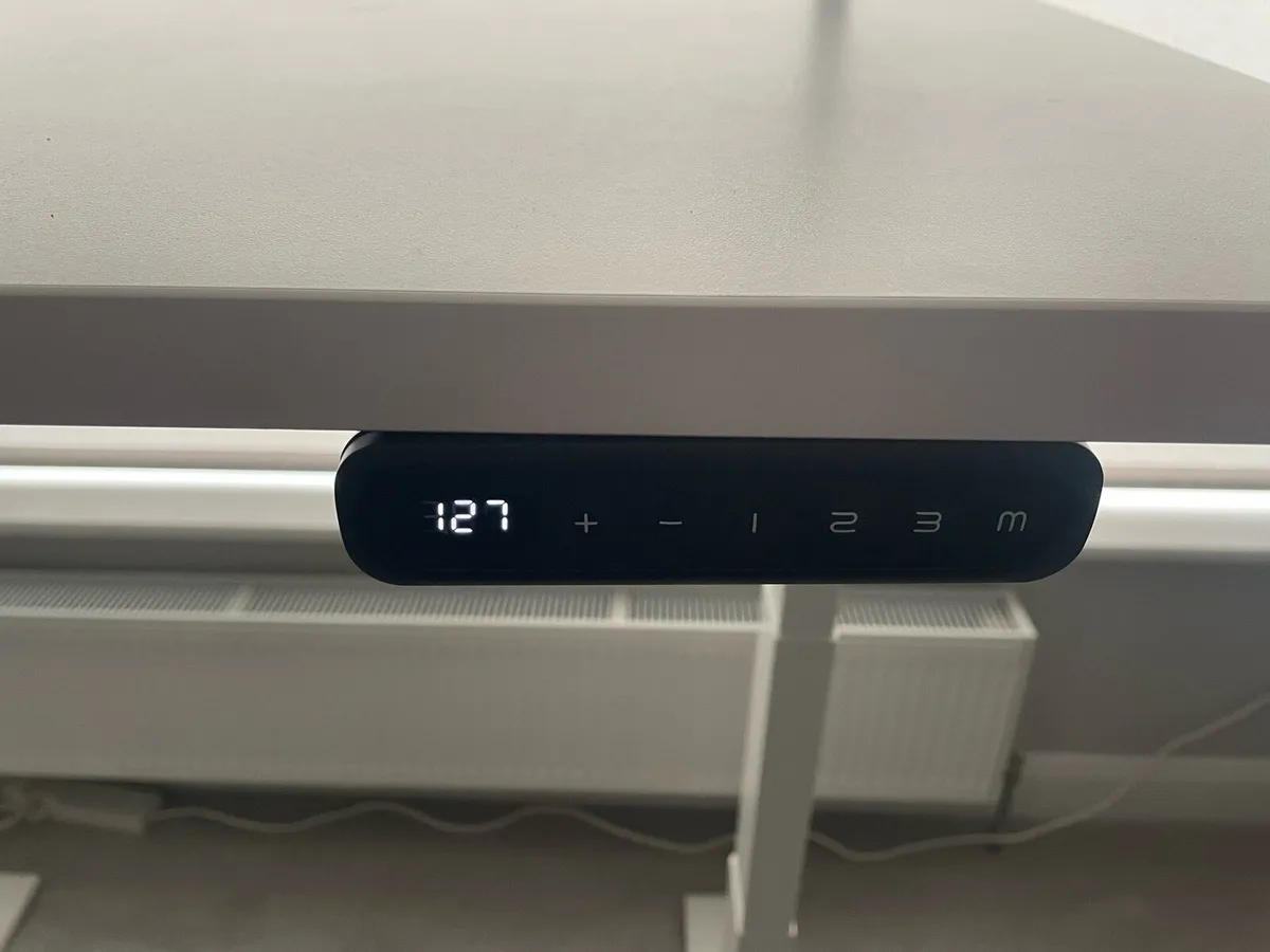 Electric Sit Stand Home Office Desk - Image 4