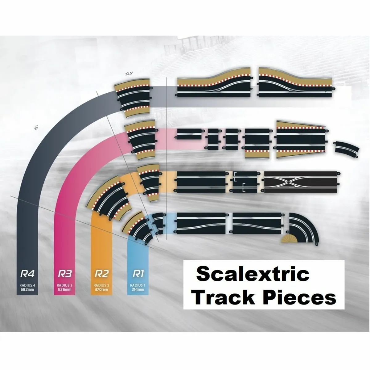 Scalextric Extension Packs, Accessories, + more - Image 2
