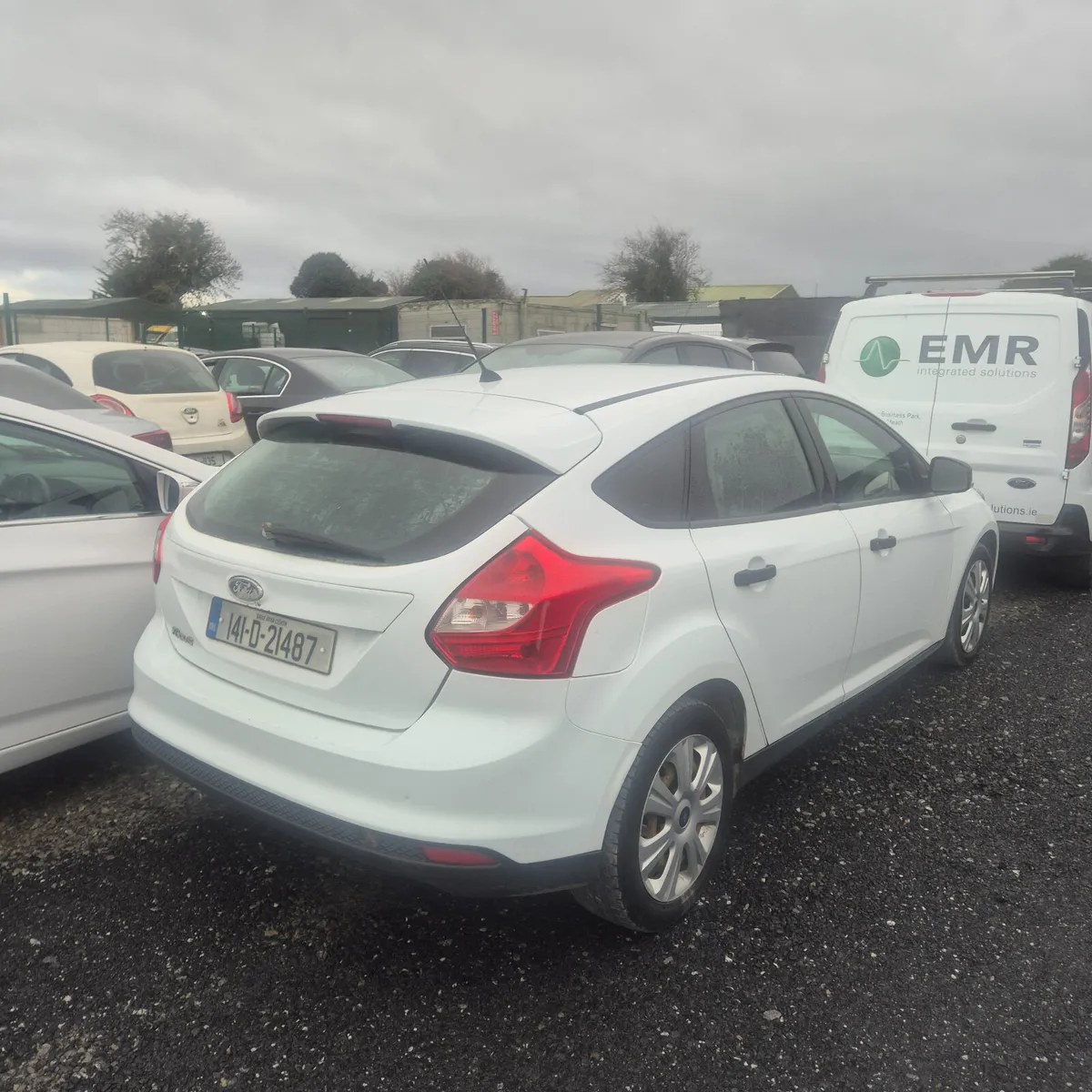 2014 ford focus van 1.6 tdci - Image 4