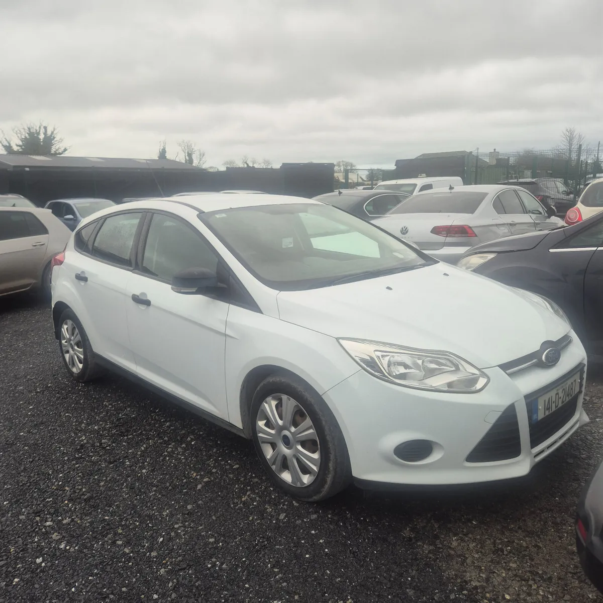2014 ford focus van 1.6 tdci - Image 1