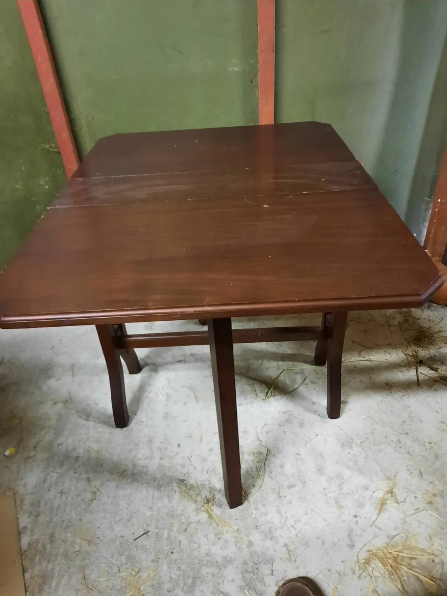 Antique Sutherland table - Image 3