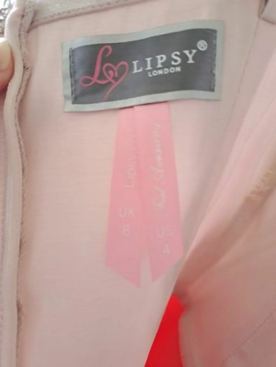 Party dress size 8 Lipsy - Image 3