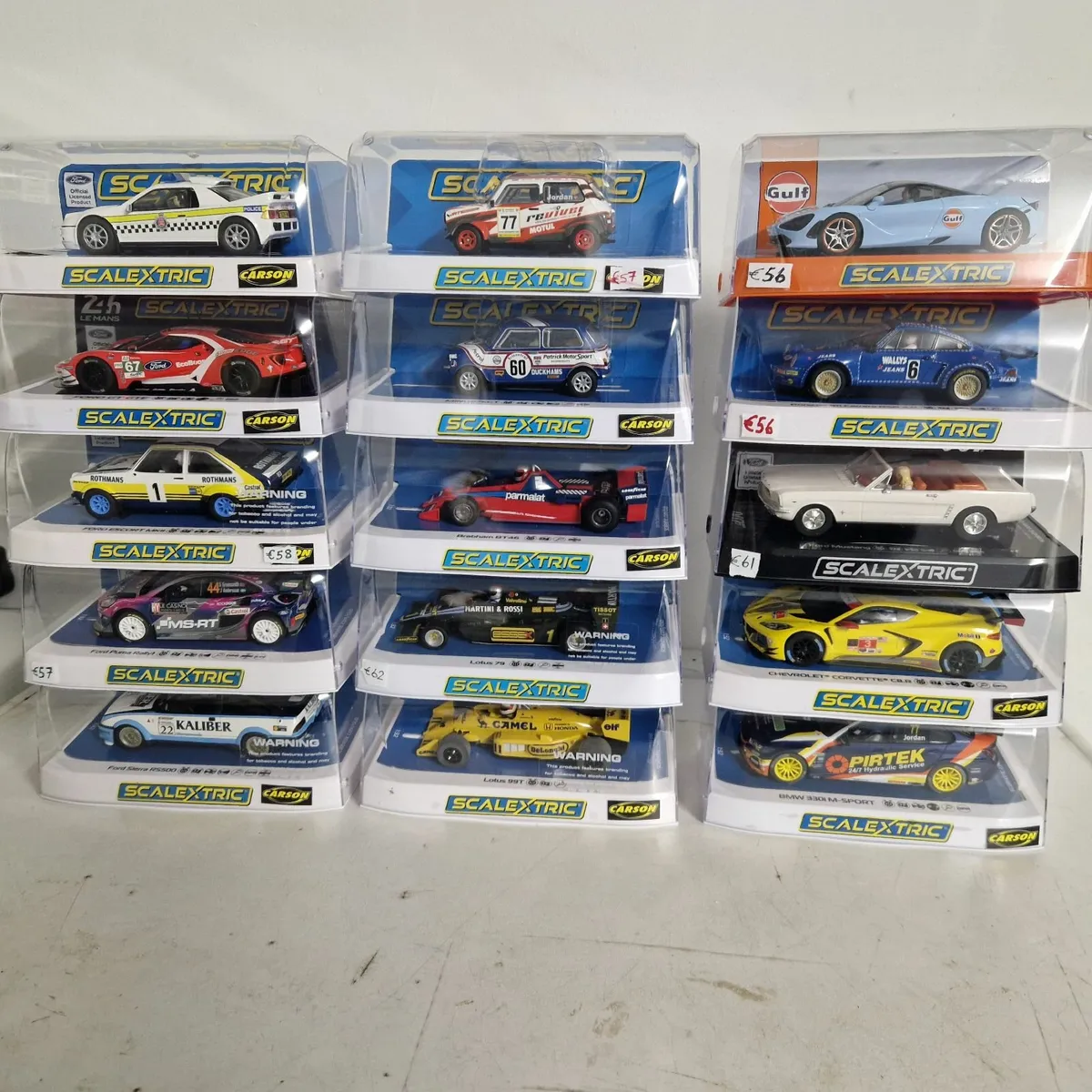 Various Scalextric Cars for Sale: New & Used - Image 1