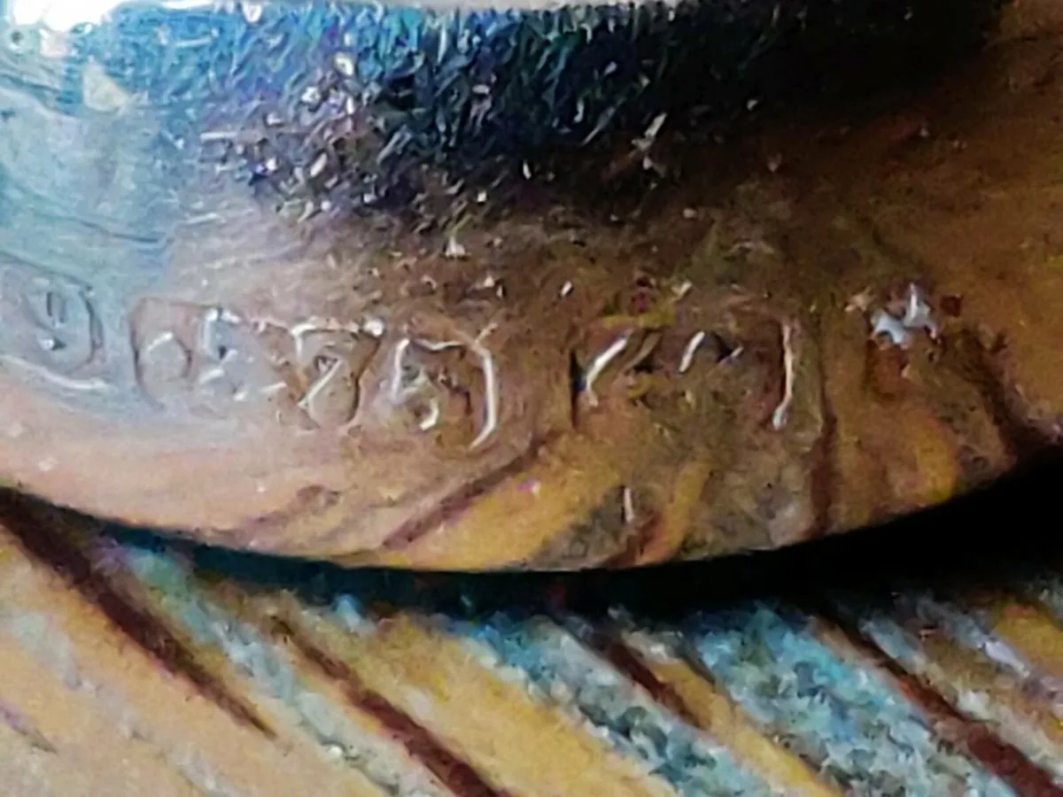 RARE BLOODSTONE & CARNELIAN,9CT Old Gold Pendant ! - Image 3