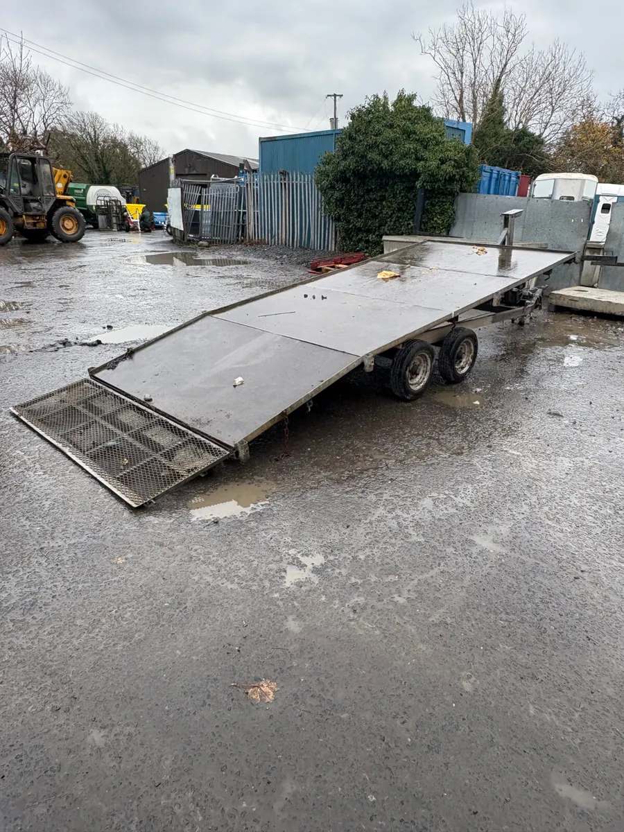 Indespension 16ft tilt bed trailer - Image 2