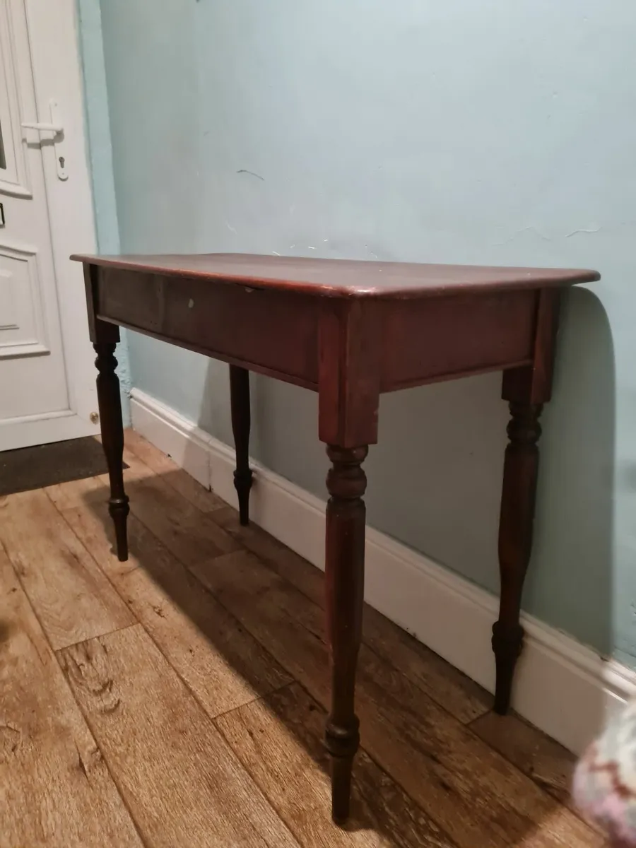 Side Table/ Hall Table - Image 1