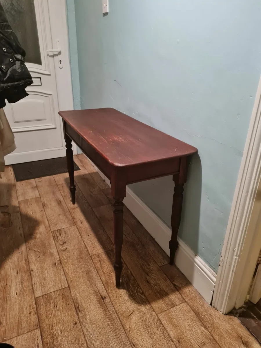 Side Table/ Hall Table - Image 2
