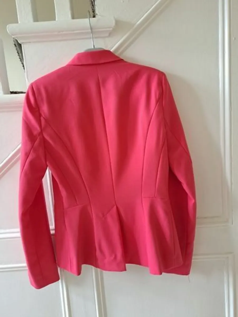 Pink jacket size 8 - Image 2