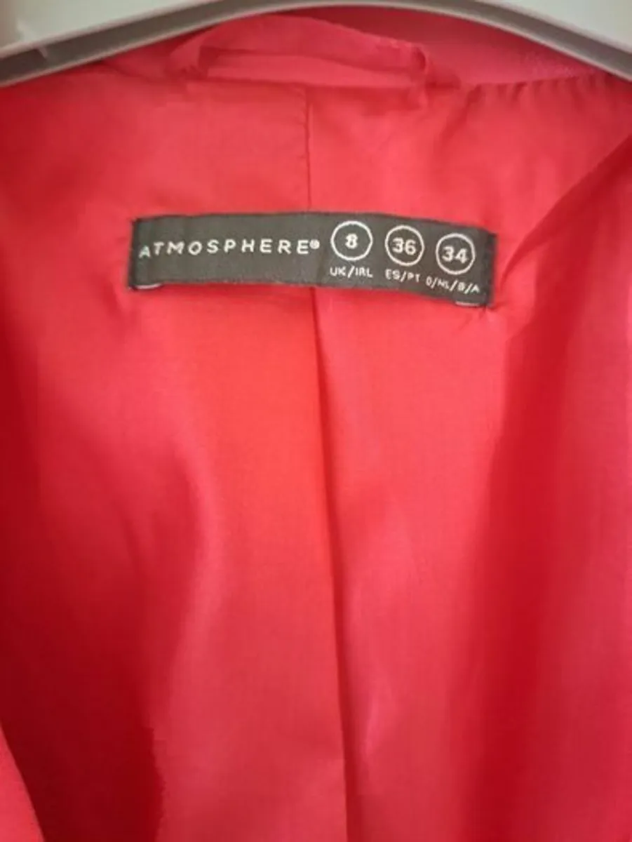Pink jacket size 8 - Image 3