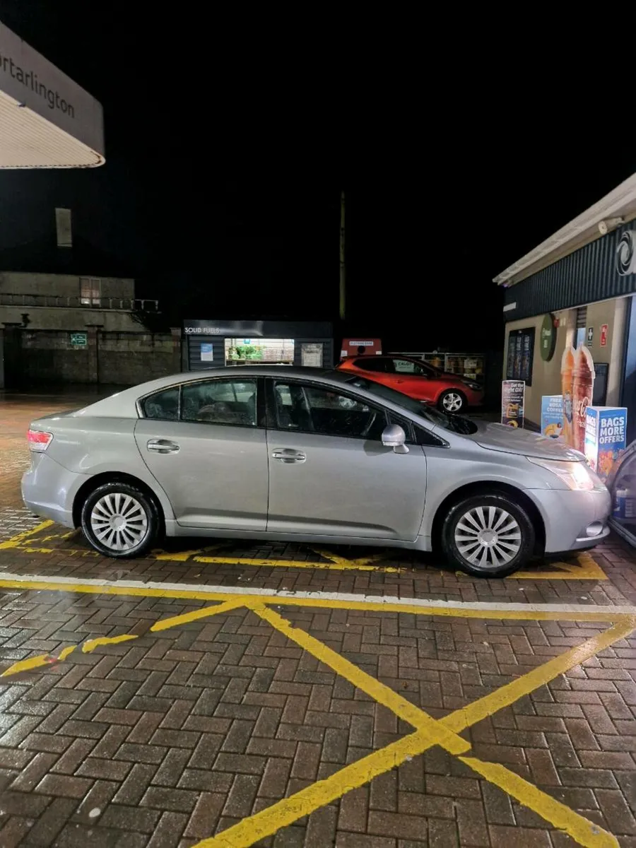 Toyota avensis 12 months nct - Image 1