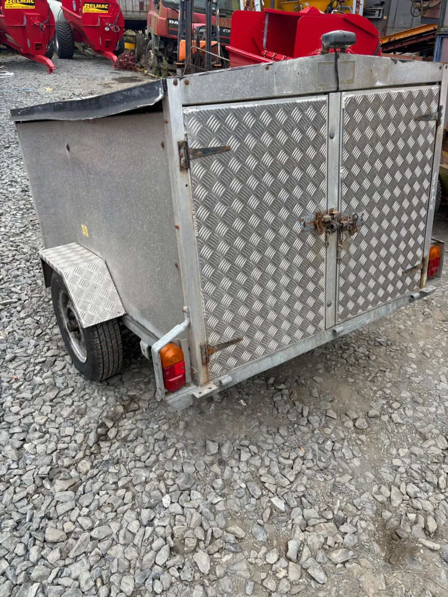 Dog calf lamb trailer - Image 2