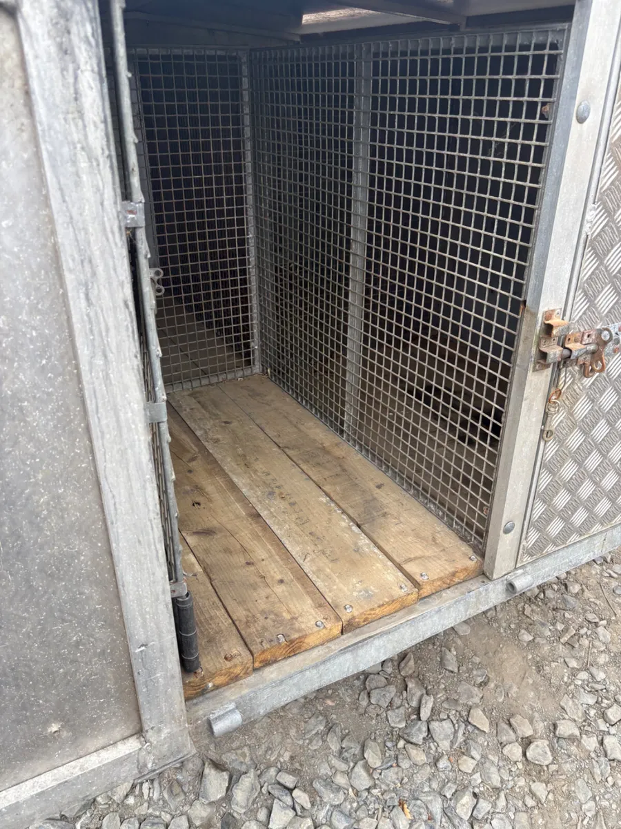 Dog calf lamb trailer - Image 3