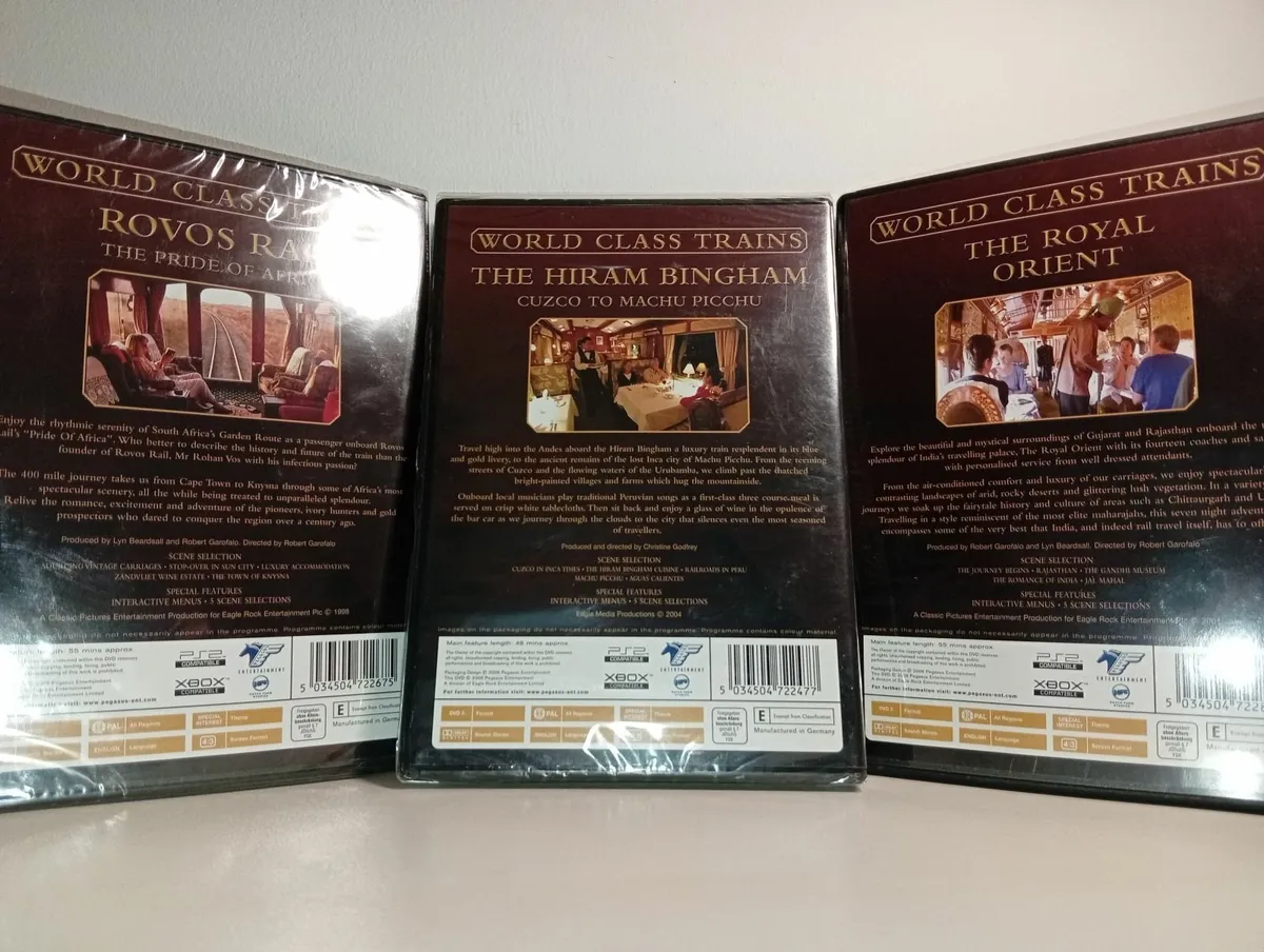 World Class Trains - The Hiram Bingham ,Roves Rail - Image 2