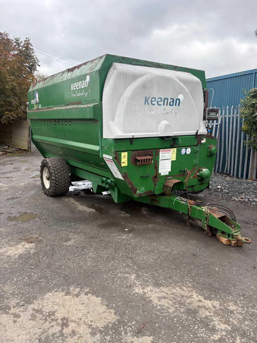 Keenan 340 diet feeder - Image 1
