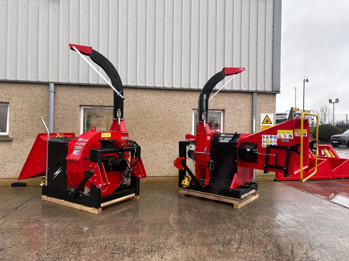 Fransgard Wood Pellet Chipper - Image 3