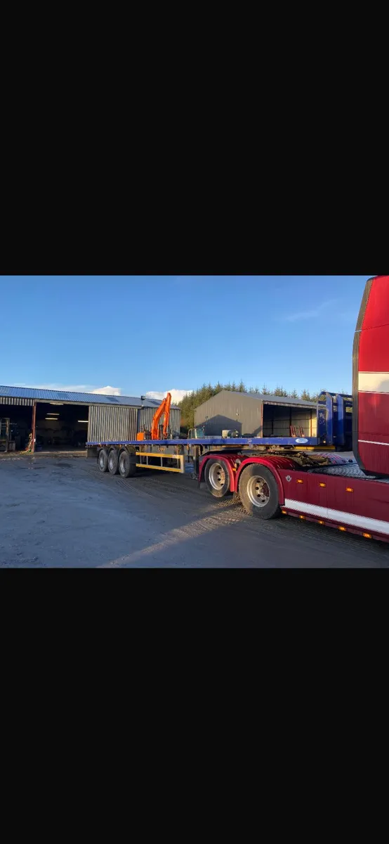 Dennison flat trailer - Image 3