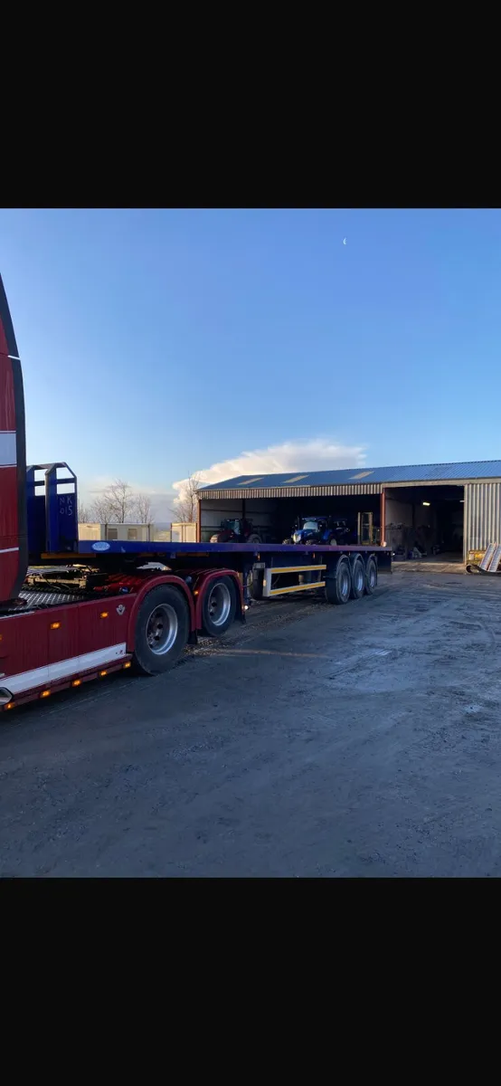 Dennison flat trailer - Image 2