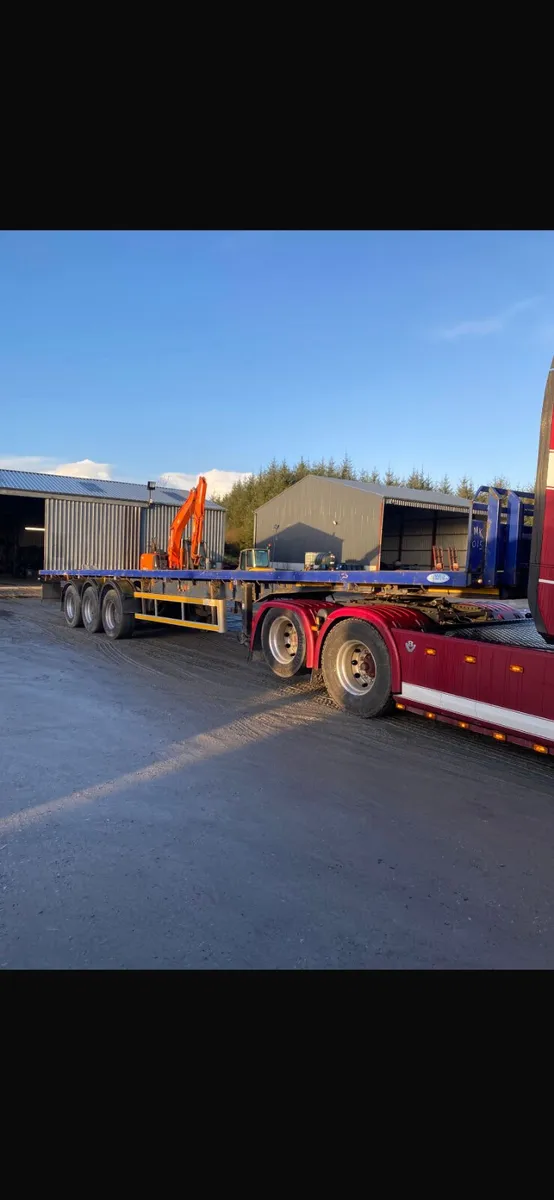 Dennison flat trailer - Image 1