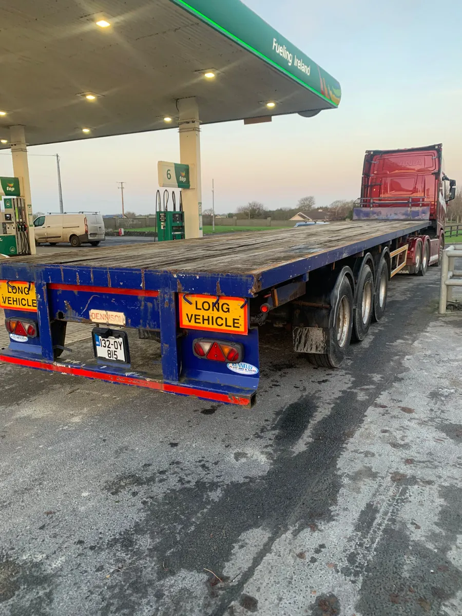 Dennison flat trailer - Image 4