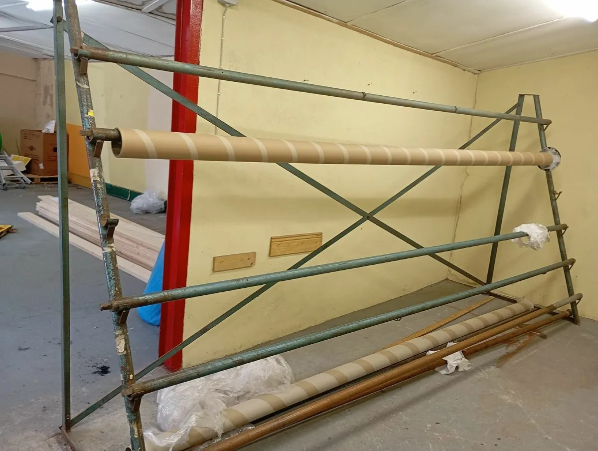 Carpet Roll Display Stands - Image 1